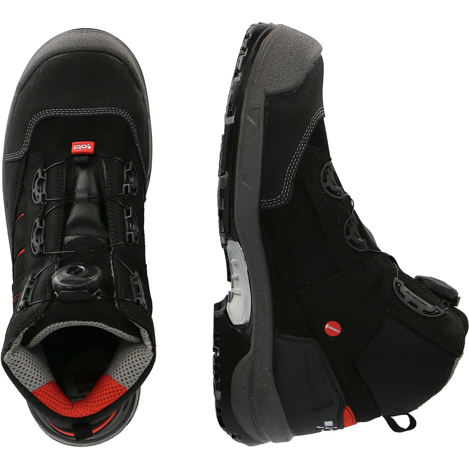 Sicherheitshochschuhe S3 "1718" ZENIT EASYROLL  in 45 - Thumbnail 2