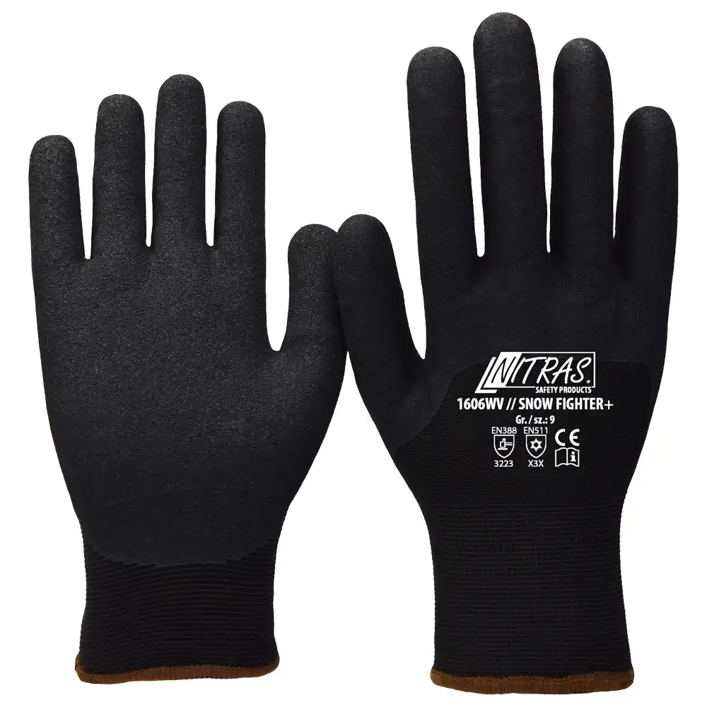 Winter-Nylonhandschuhe "SNOW FIGHTER+" in 10 (XL) - Thumbnail 1