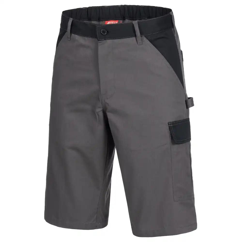 Shorts "MOTION TEX LIGHT" in grau/schwarz, 48 - Thumbnail 1