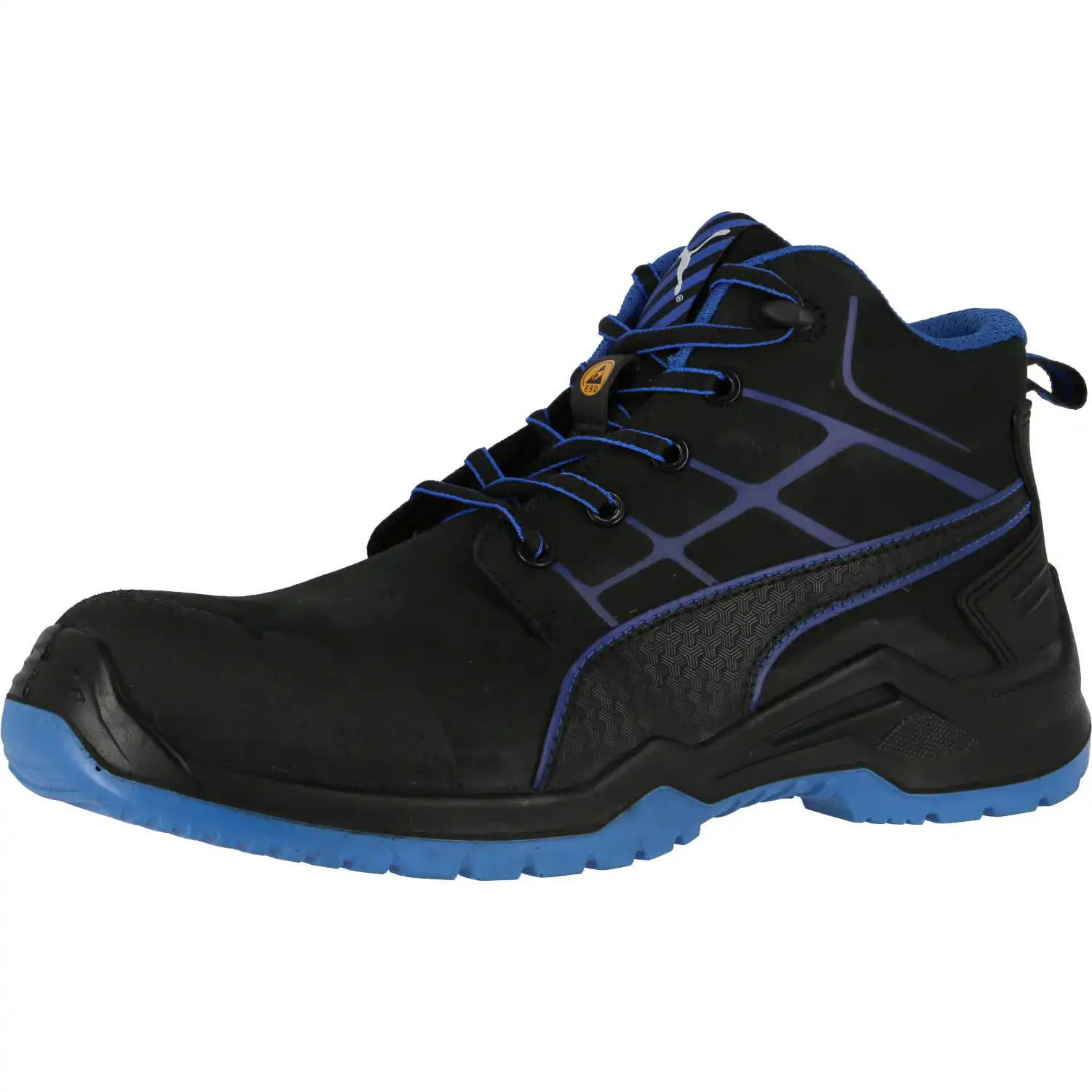 Sicherheitshochschuhe S3 "KRYPTON BLUE MID" TECHNICS  in 43 - Thumbnail 1