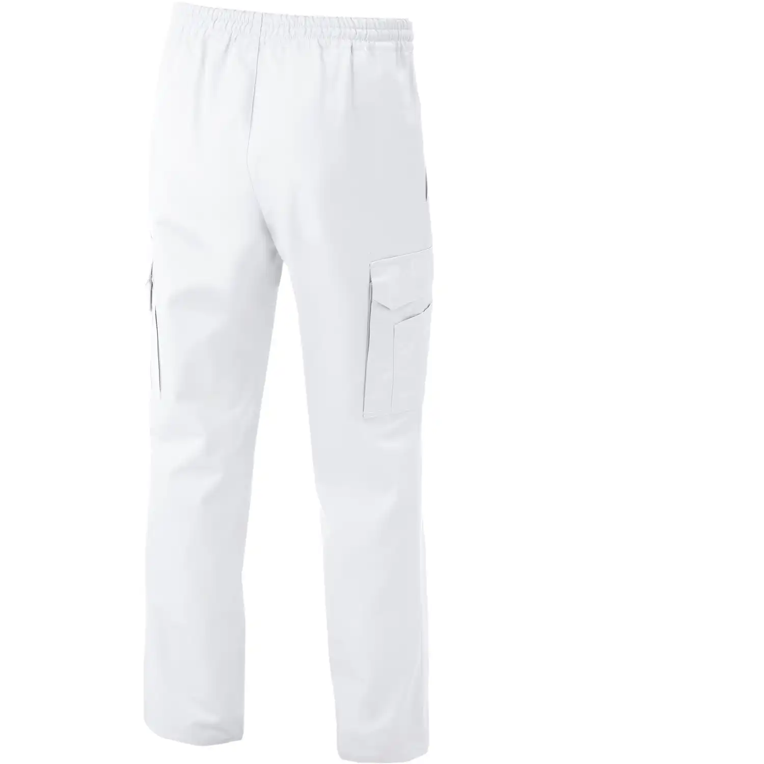 Bundhose "1646-400" Med & Care in 3XL, Weiß - Thumbnail 2