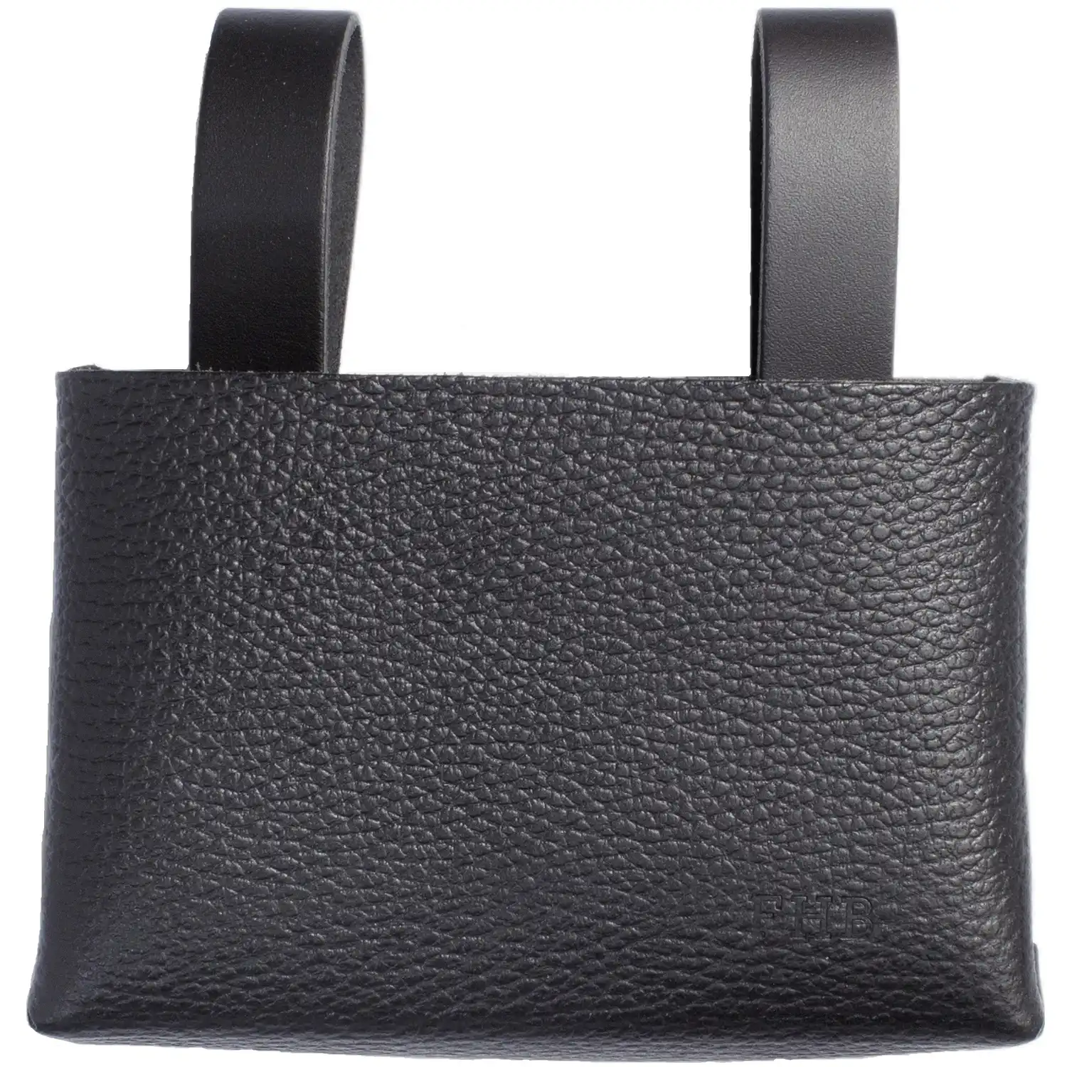 Nageltasche einfach genietet "STEFAN" schwarz - Thumbnail 1