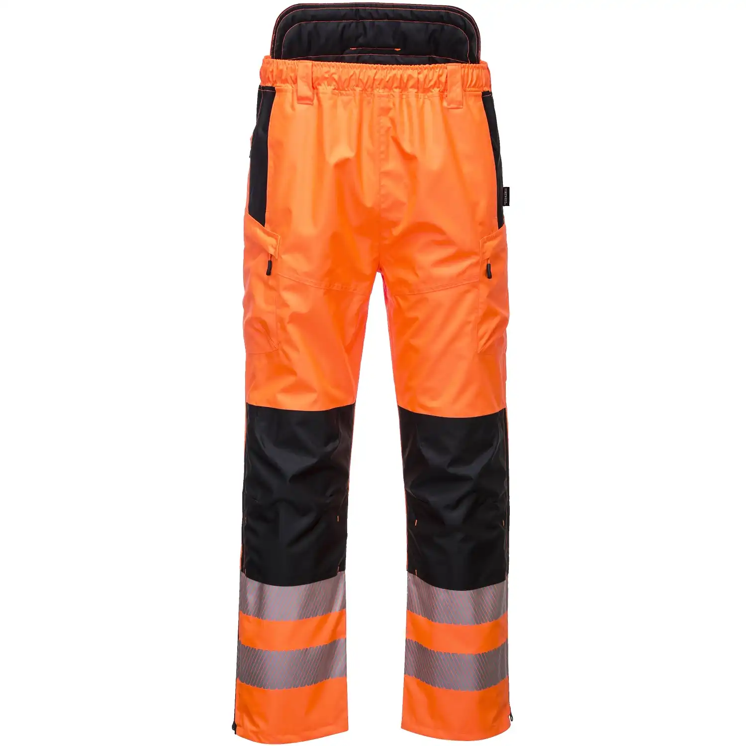 Warnschutz Regenhose "PW342" PW3 Extreme in orange/schwarz, S - Thumbnail 1