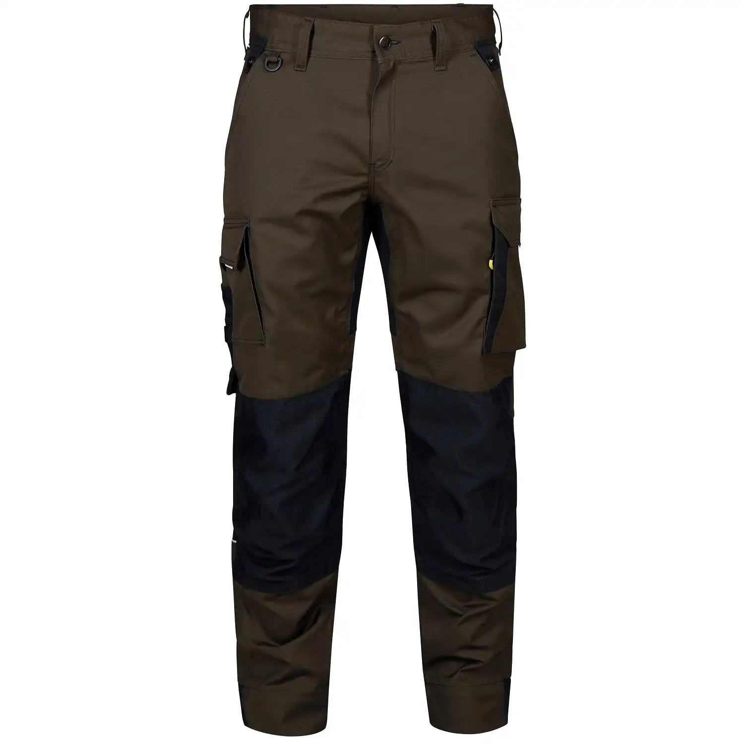 Handwerkerhose "0362-740" X-treme 250 g/m² in forest green/schwarz, 46 - Thumbnail 1