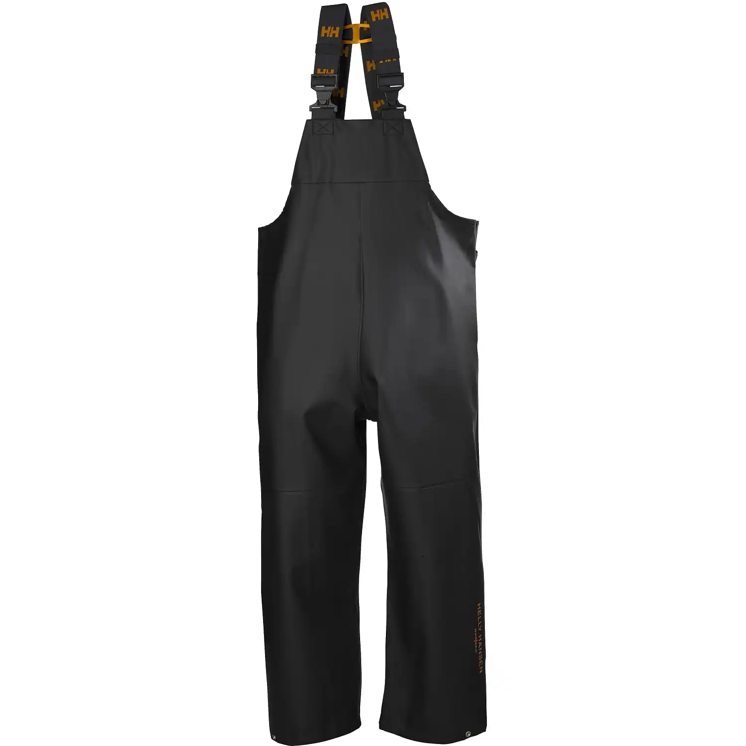 PU-Regenlatzhose "GALE" in schwarz, XXL - Bild 1