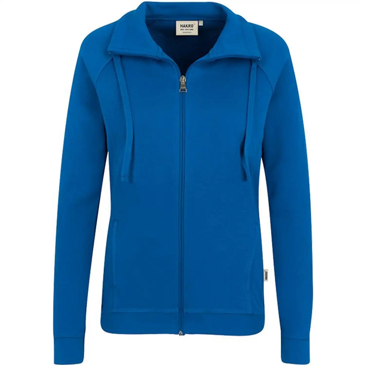 Damen-Sweatjacke College 406 in royal, XL - Bild 1