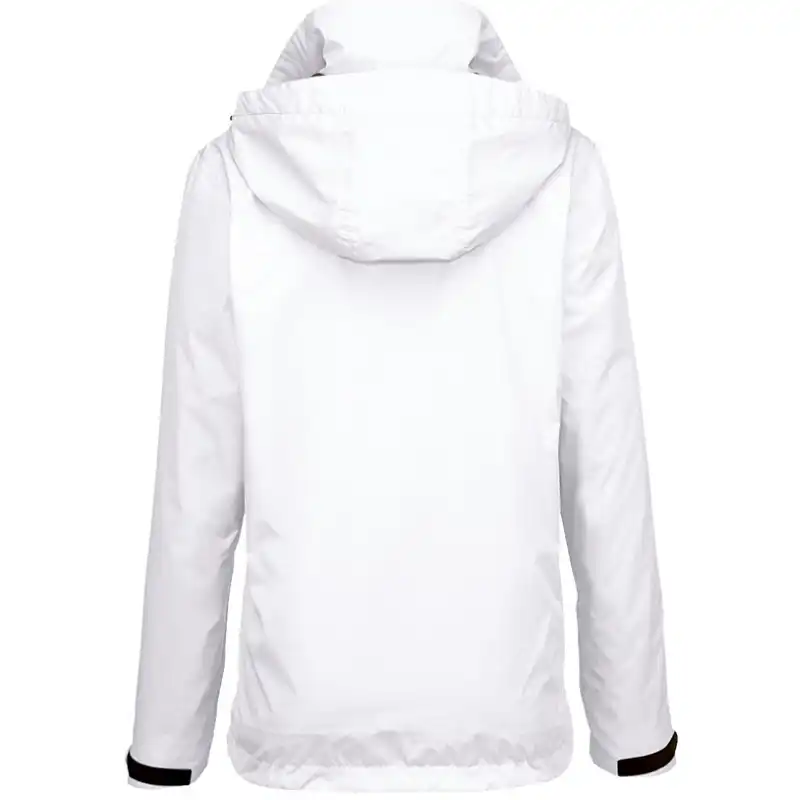 Damen Regenjacke "COLORADO" 262 in 3XL, Weiß - Thumbnail 2
