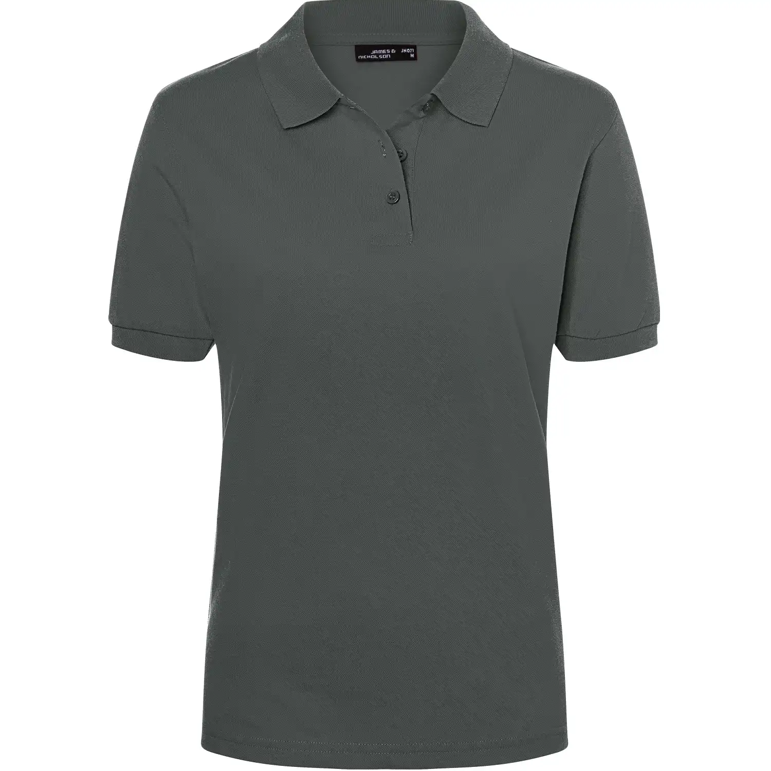 Damen Polo-Shirt Classic "JN071" in graphite, XXL - Bild 1