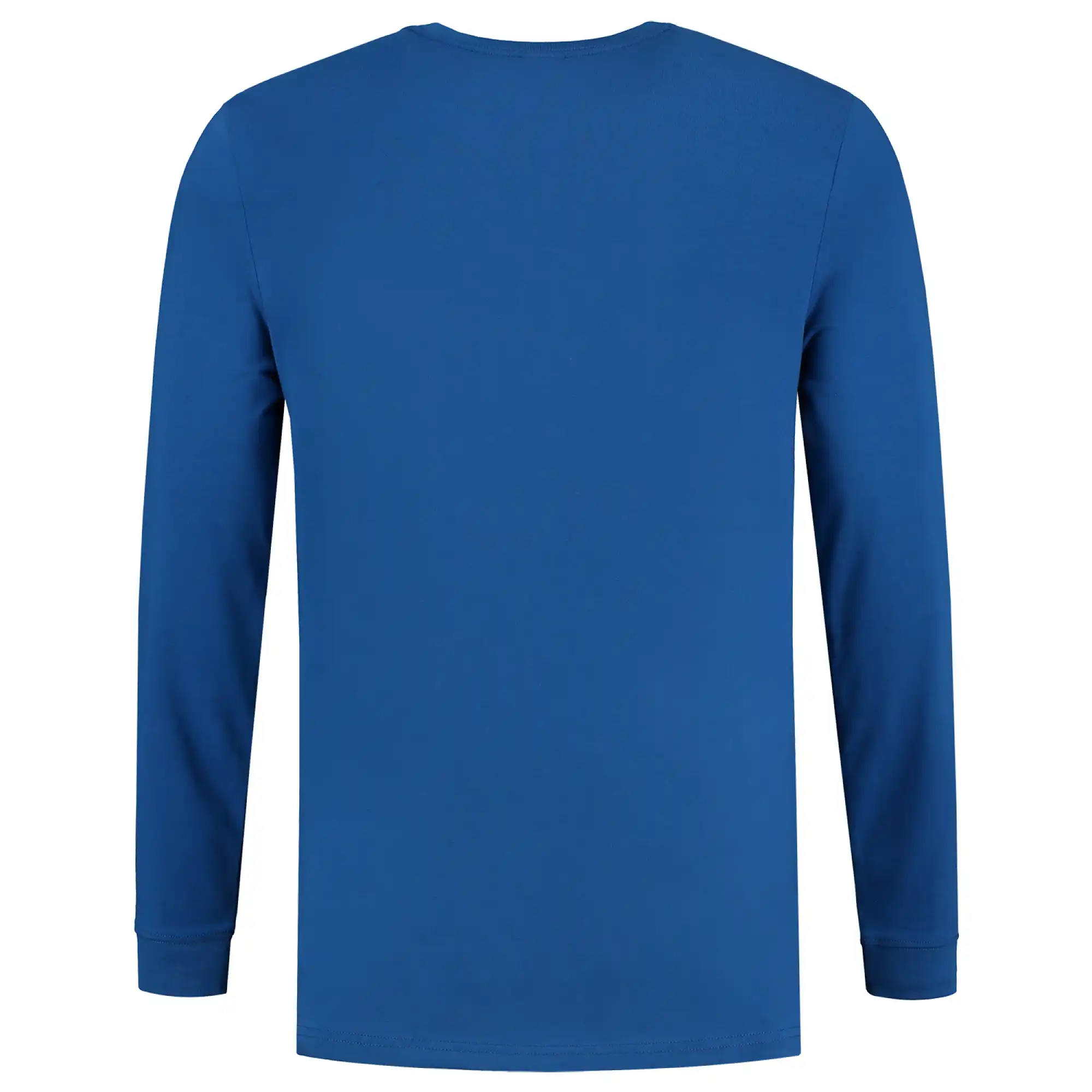 Langarmshirt "101015" Casual in royal blue, L - Thumbnail 2