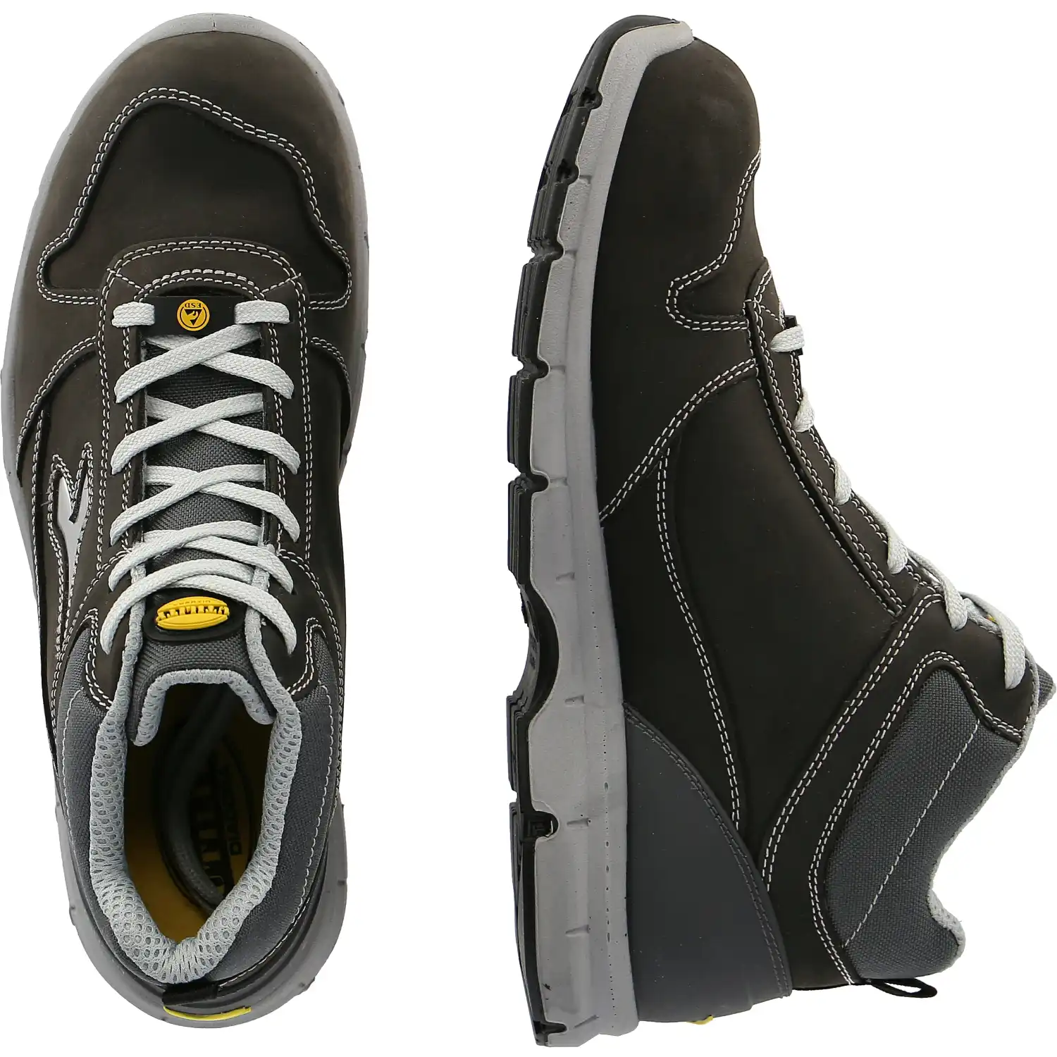 Sicherheitshochschuhe S3S "RUN MID" grau in 43 - Thumbnail 2