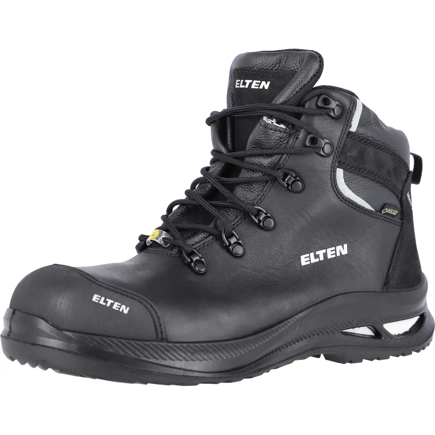 Sicherheitsstiefel S3"TERENCE XXG PRO GTX BLACK MID" ESD WELLMAXX in 47 - Thumbnail 1