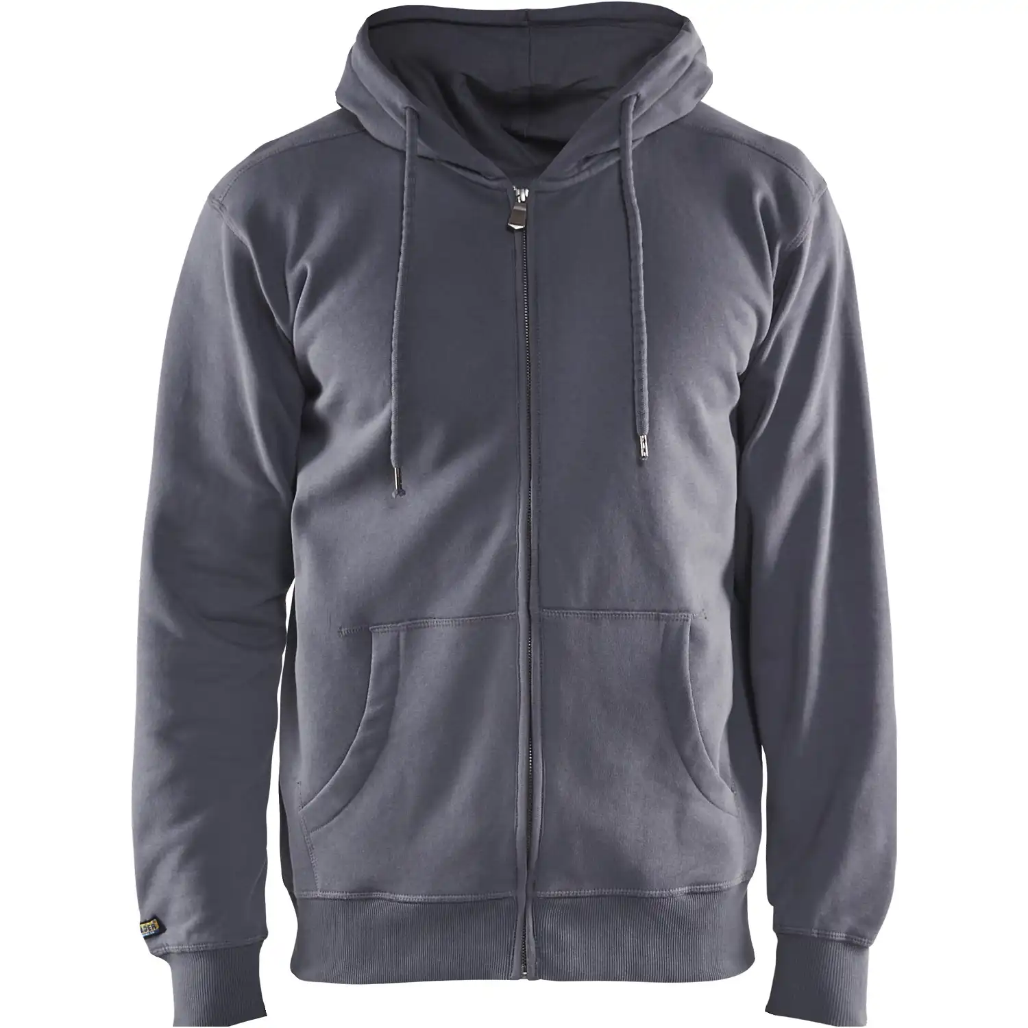 Kapuzen-Sweatjacke "3366" in grau, L - Thumbnail 1
