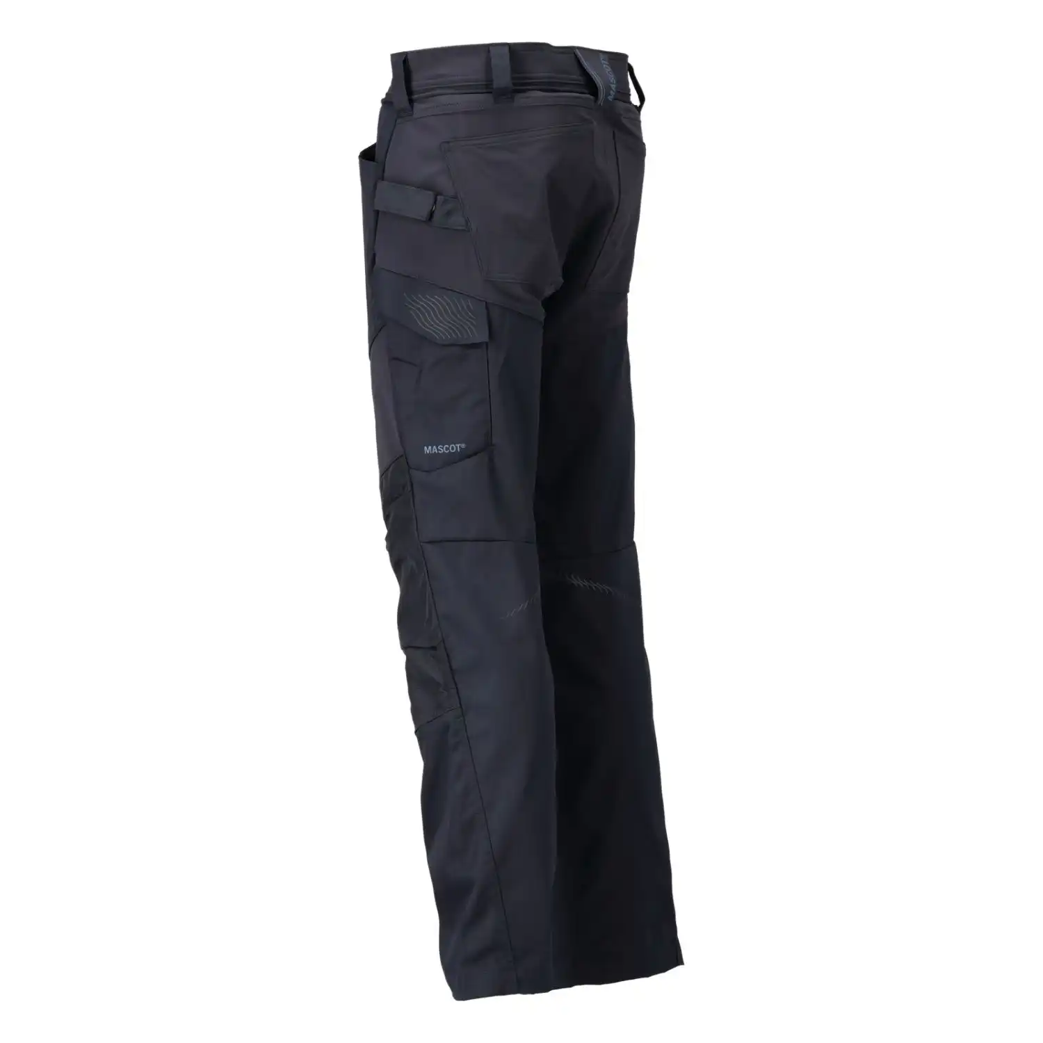 Bundhose leicht "22479-230" Customized in schwarzblau, 76C44 - Thumbnail 3