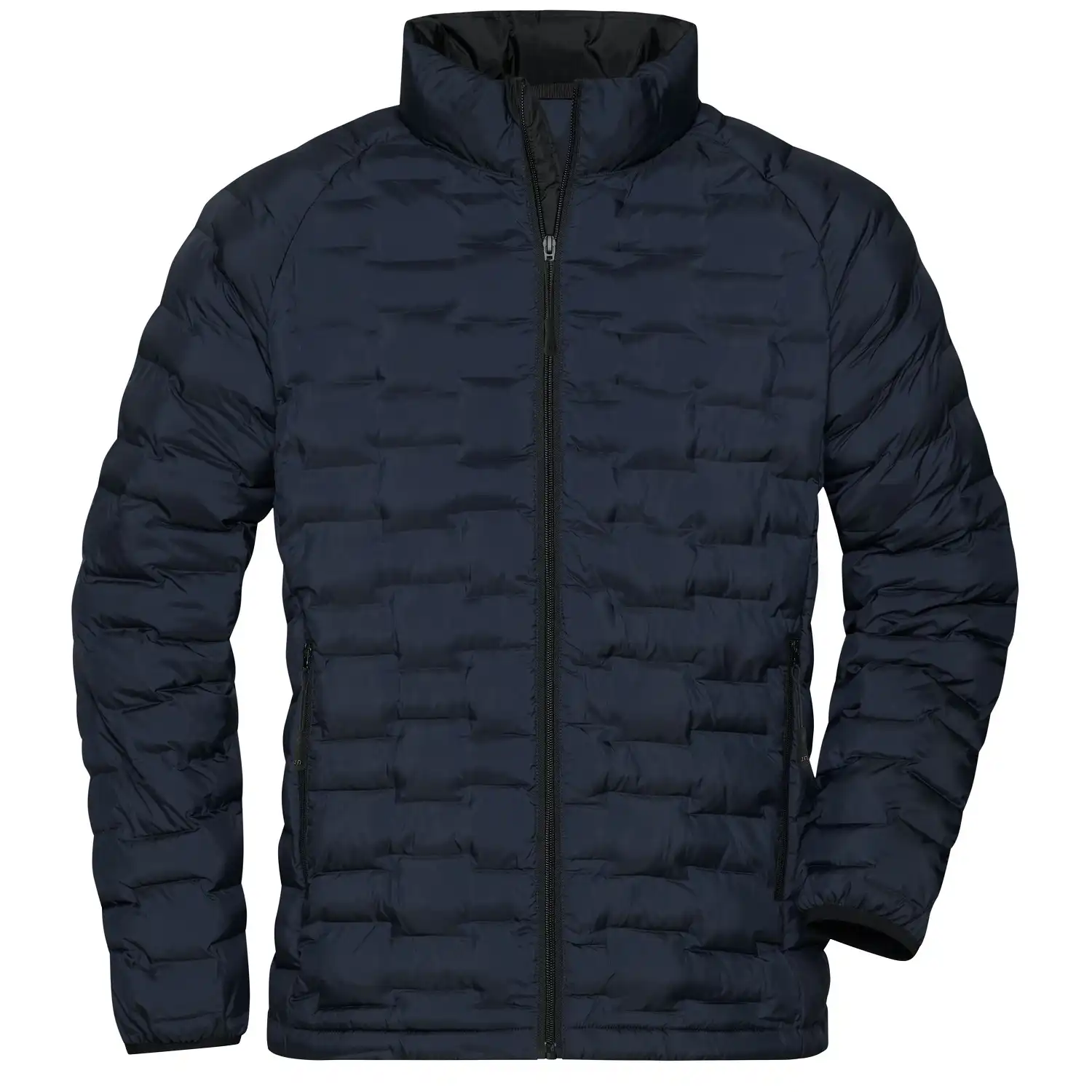 Steppjacke "JN1162" in navy, L - Thumbnail 1