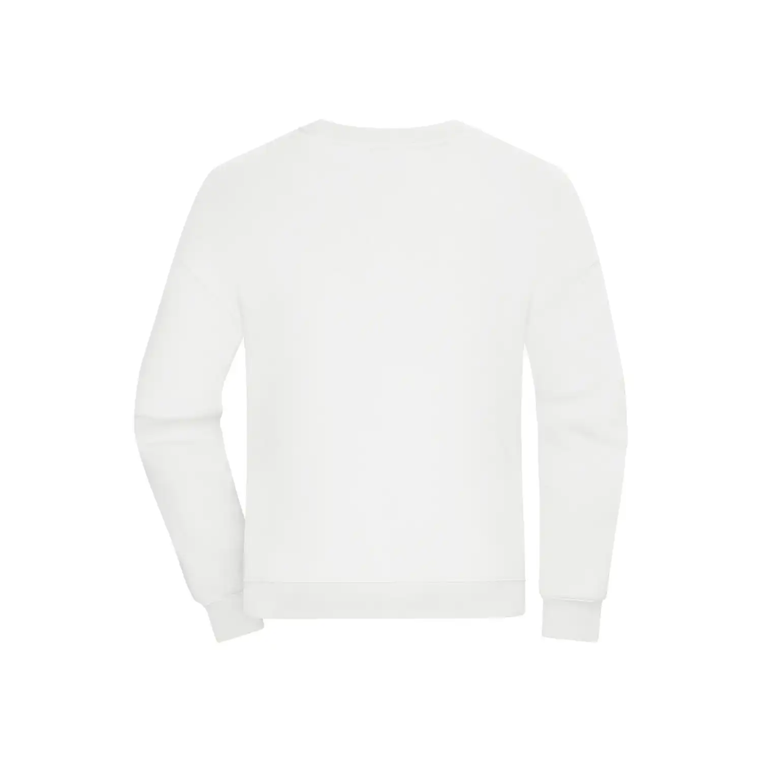 Unisex Sweatshirt "OVERSIZED SWEAT" 8042 in white, 3XL - Thumbnail 2