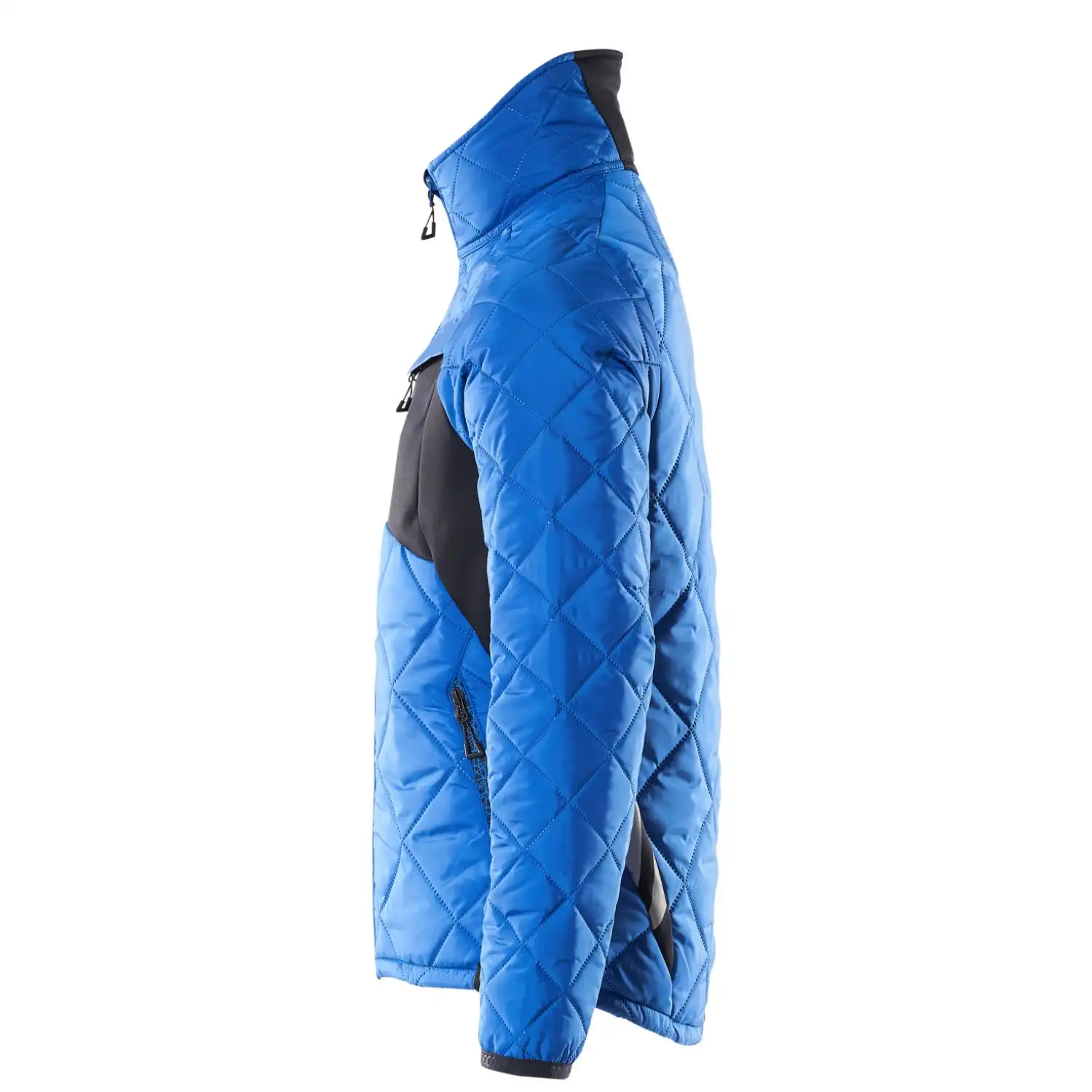 Steppjacke mit CLIMASCOT® "ACCELERATE" in azurblau/schwarzblau, XXL - Thumbnail 3