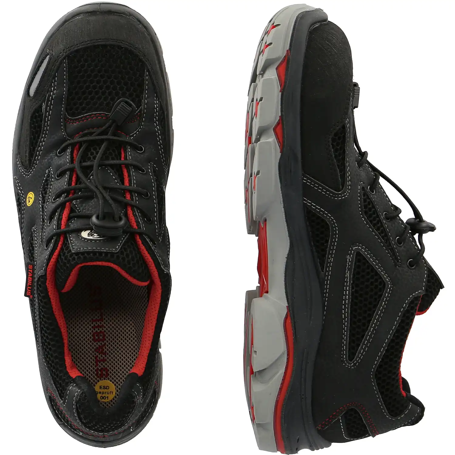 Sicherheitshalbschuhe S1 "6130A" NEW GENERATION in 50 - Thumbnail 2