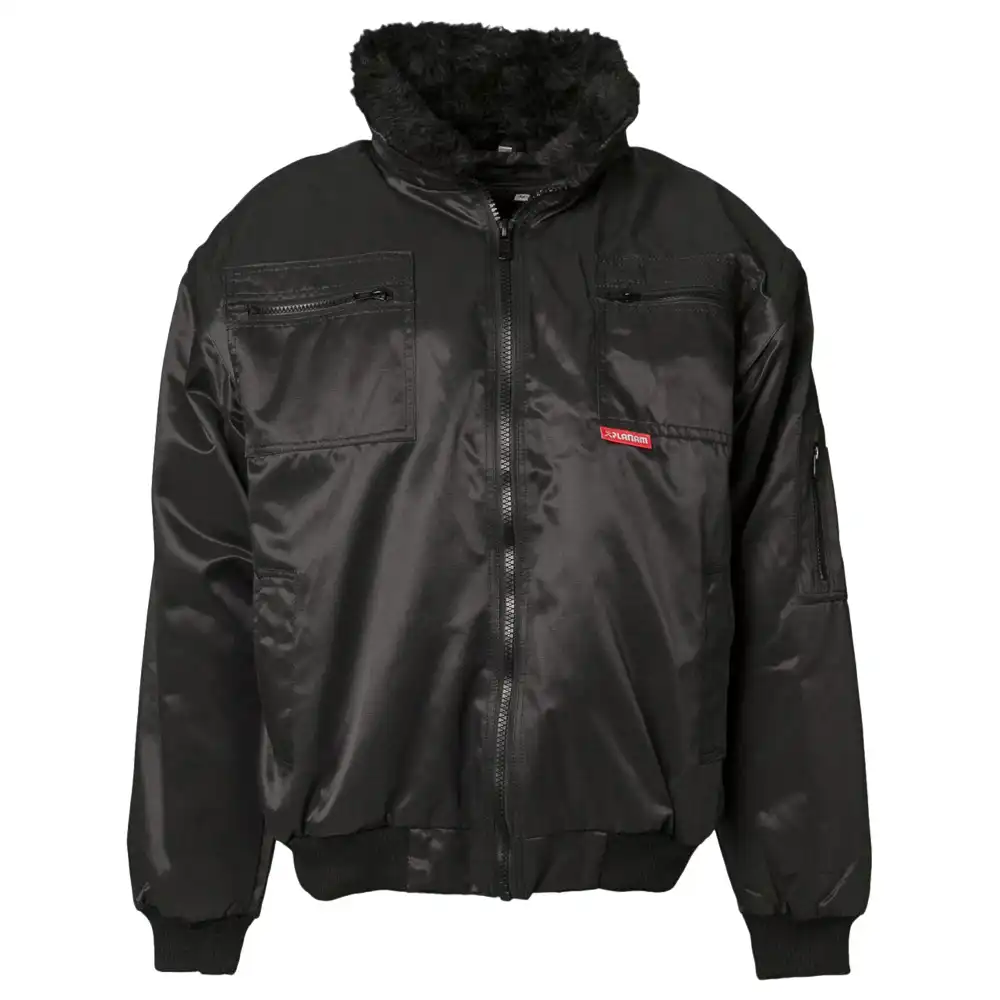 Winter-Comfort Jacke "GLETSCHER" Outdoor in grün, M - Bild 1