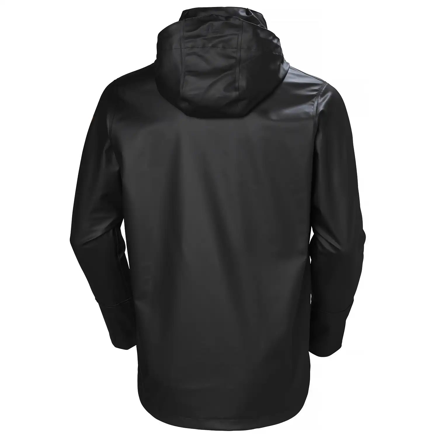 PU-Regenjacke "GALE" in schwarz, L - Thumbnail 2