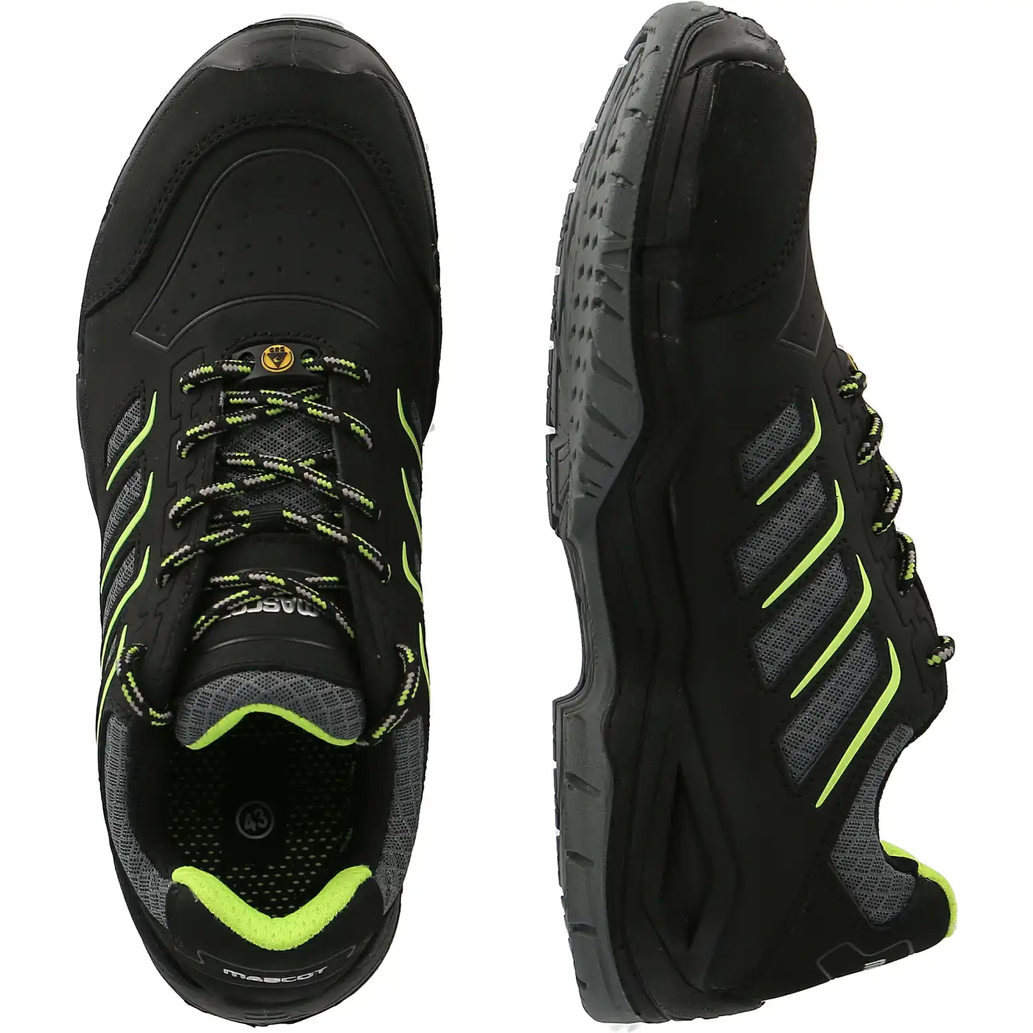 Sicherheitshalbschuh S1P „Fujiyama“ Footwear in 36 - Thumbnail 2