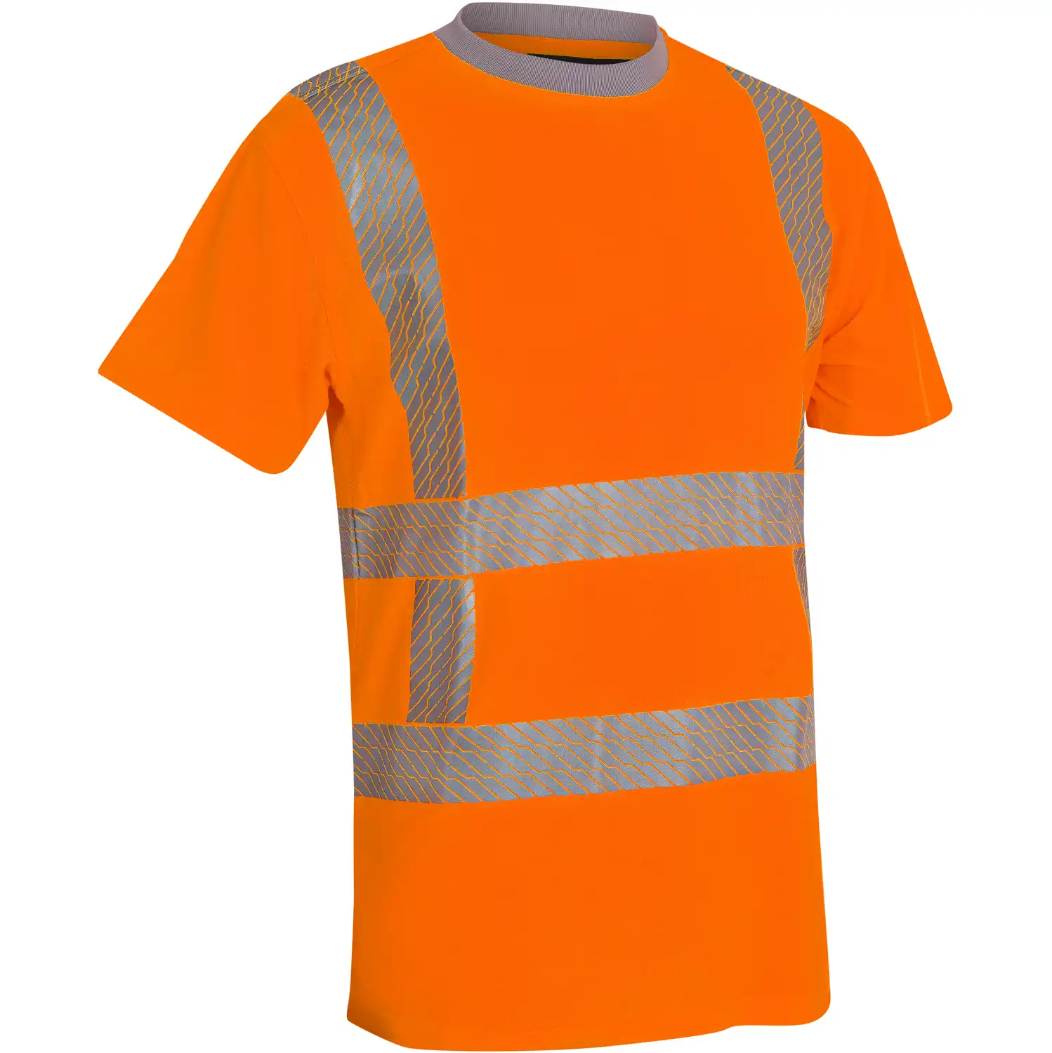 Warnschutz T-Shirt "X-Viz-Flex" 6200 - orange in M - Thumbnail 1