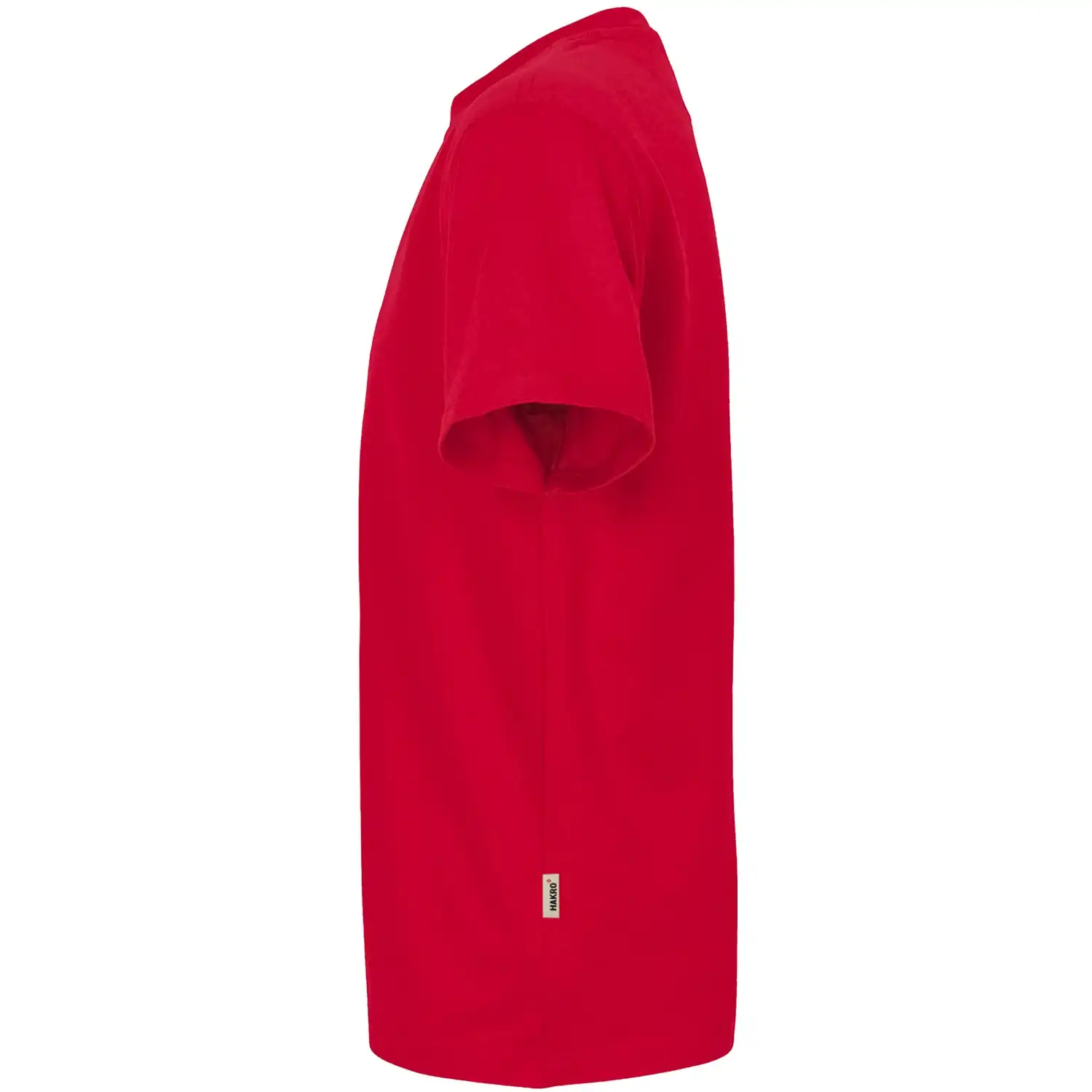 T-Shirt "PERFORMANCE" Rundhals 281 in Rot, L - Thumbnail 3