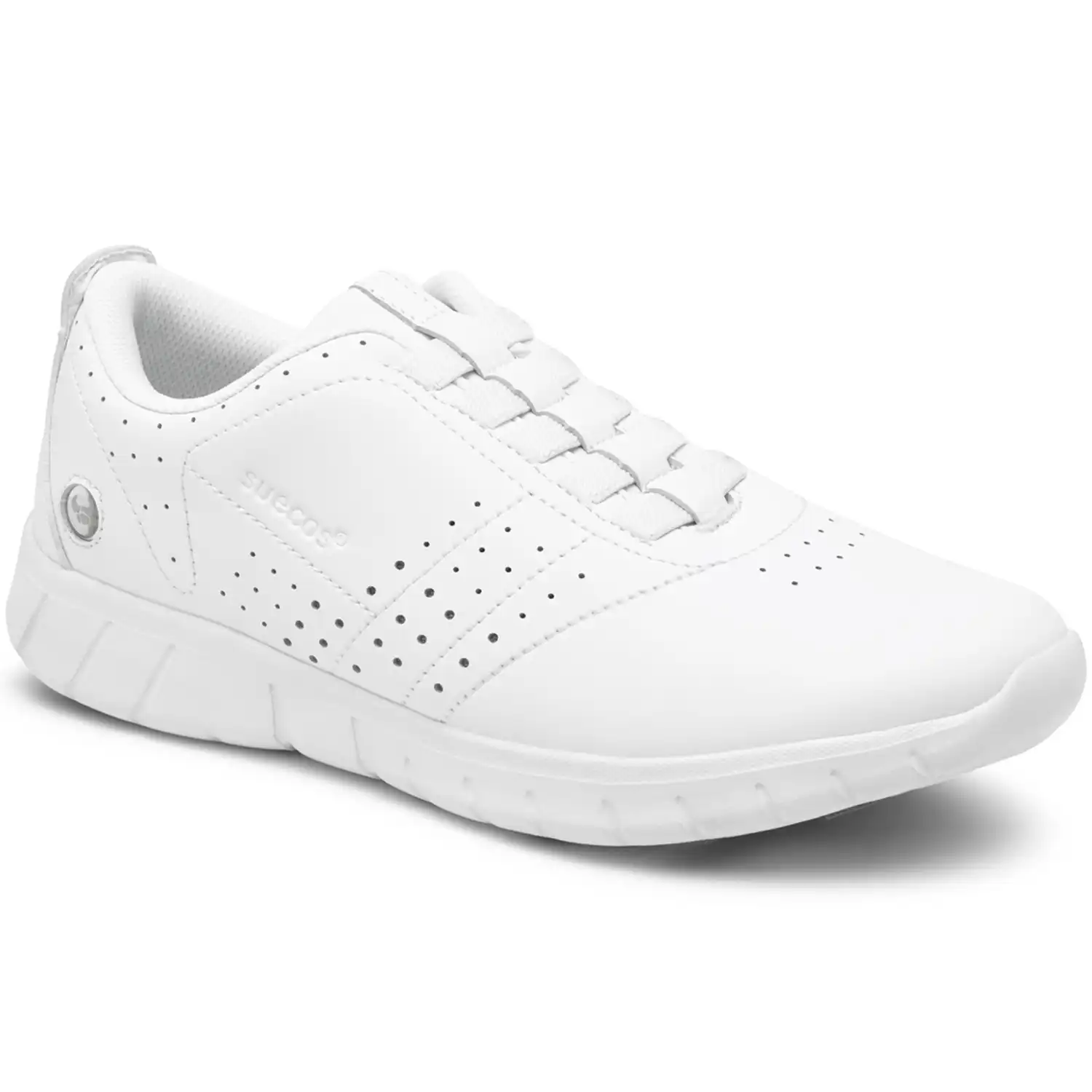 Berufshalbschuhe O1 "ERIK" white in 38 - Thumbnail 1