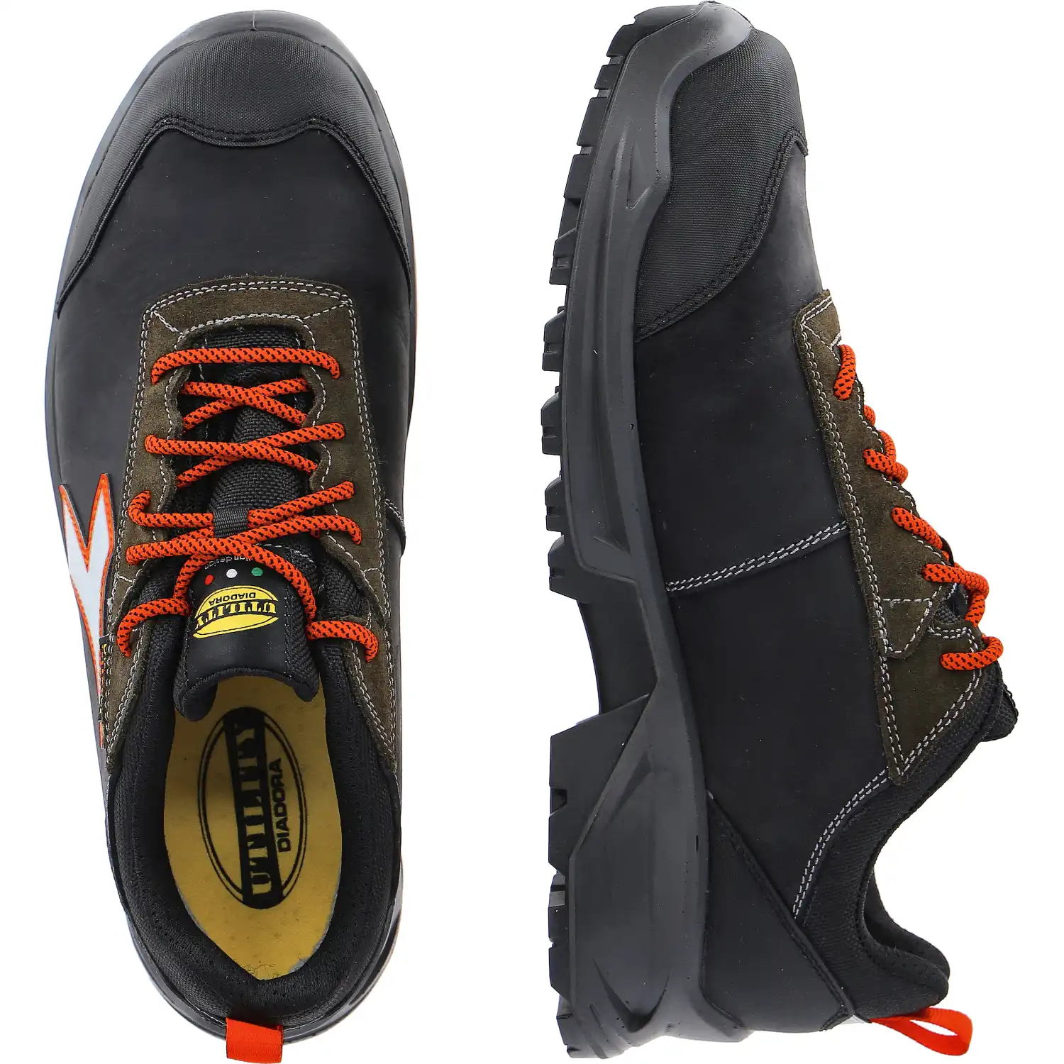 Sicherheitshalbschuhe S7S "SPORT DIATEX LOW" green in 45 - Thumbnail 2