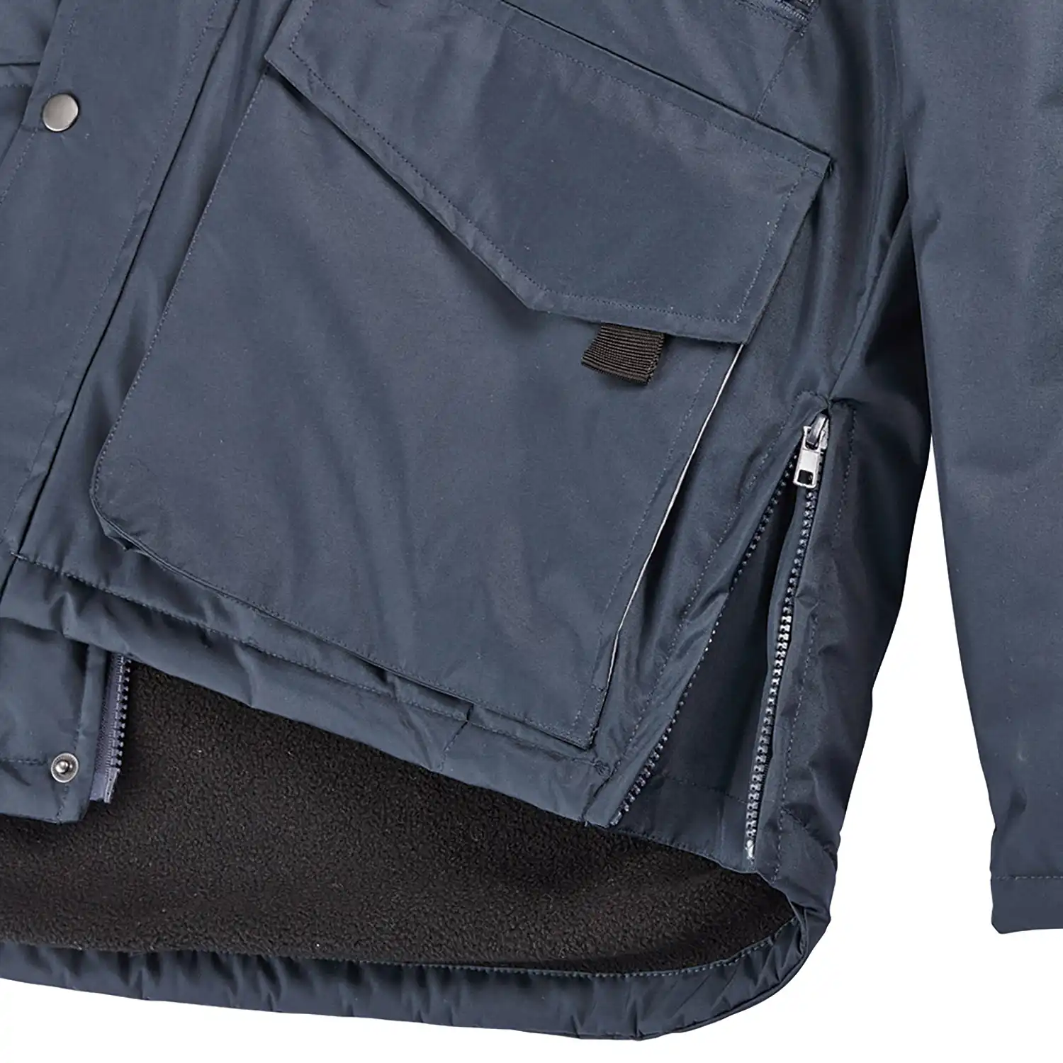 Winterparka 2 in 1 "TACOMA" in Blau, L - Thumbnail 5