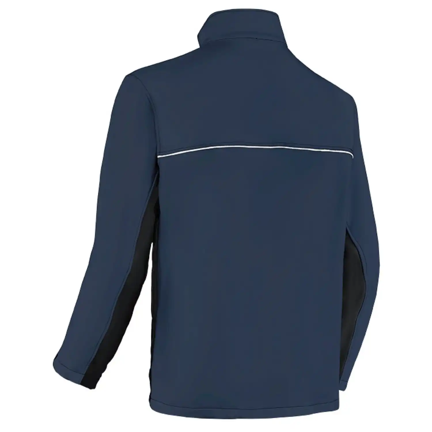 Softshell-Jacke "SKAGEN" in marine/schwarz, 3XL - Thumbnail 2