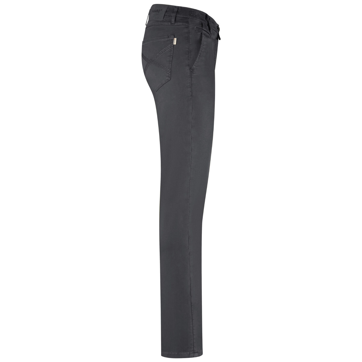 Damen Chinohose X-Stretch "706" in karbongrau, XS - Thumbnail 3