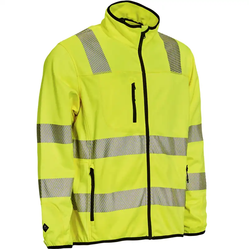Warnschutz Midlayer Zip-In Jacke "150015R" Visible Xtreme Kl. 3 in fluorgelb, L - Thumbnail 1