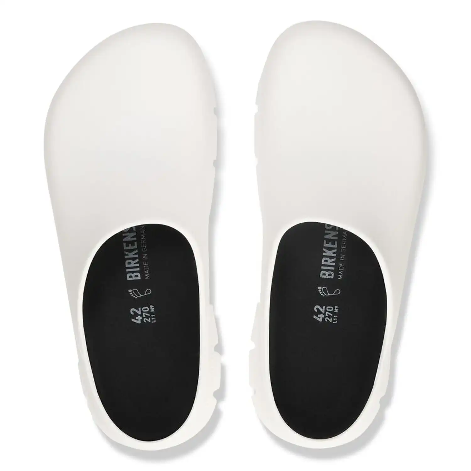 Clogs "Super Birki 2.0" normal in white in 44 - Thumbnail 3