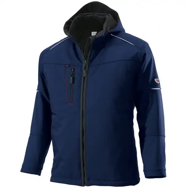 Winter-Softshelljacke "1869-572" Outdoor in nachtblau, XL - Thumbnail 1
