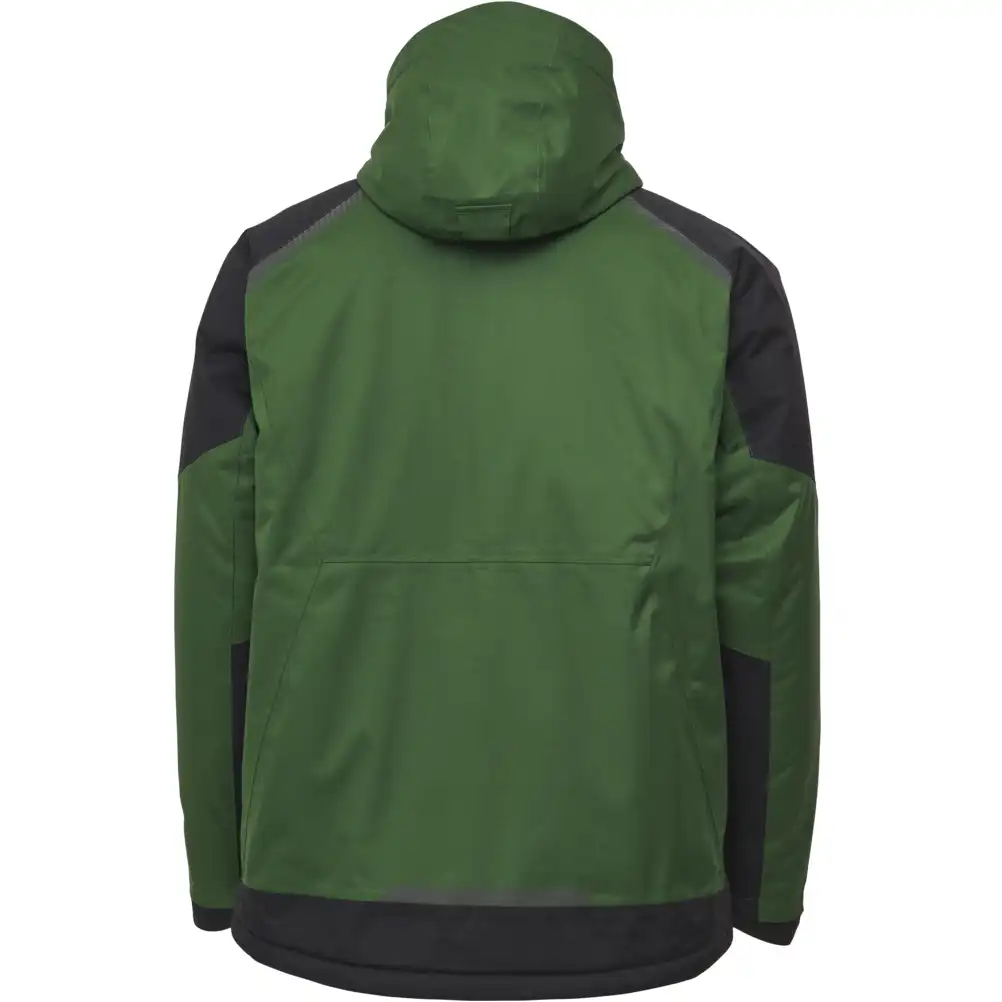 Stretch Winterjacke "186100" Working Xtreme in green/black, XXL - Thumbnail 2