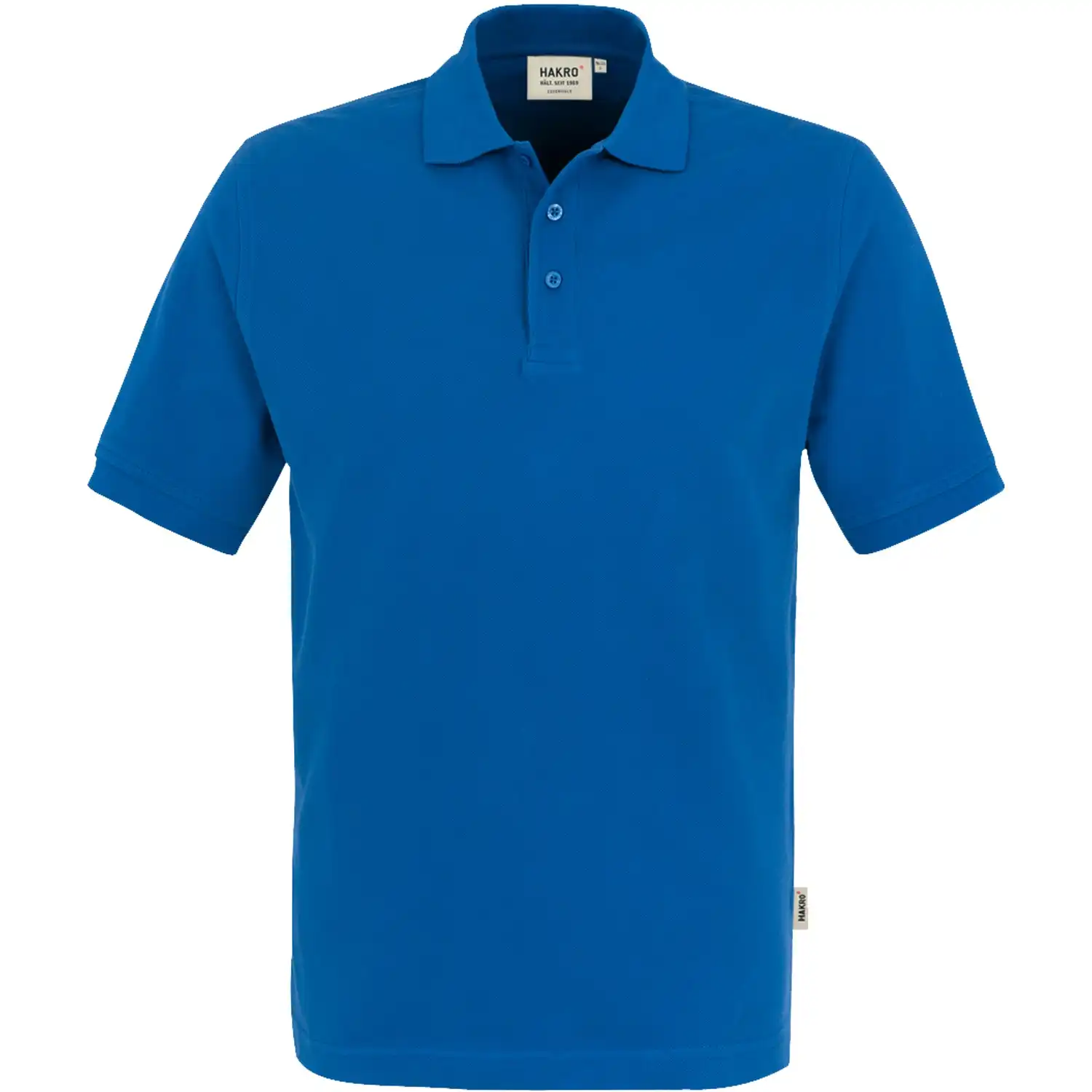 Polo-Shirt "CLASSIC" 810 in royal, L - Bild 1