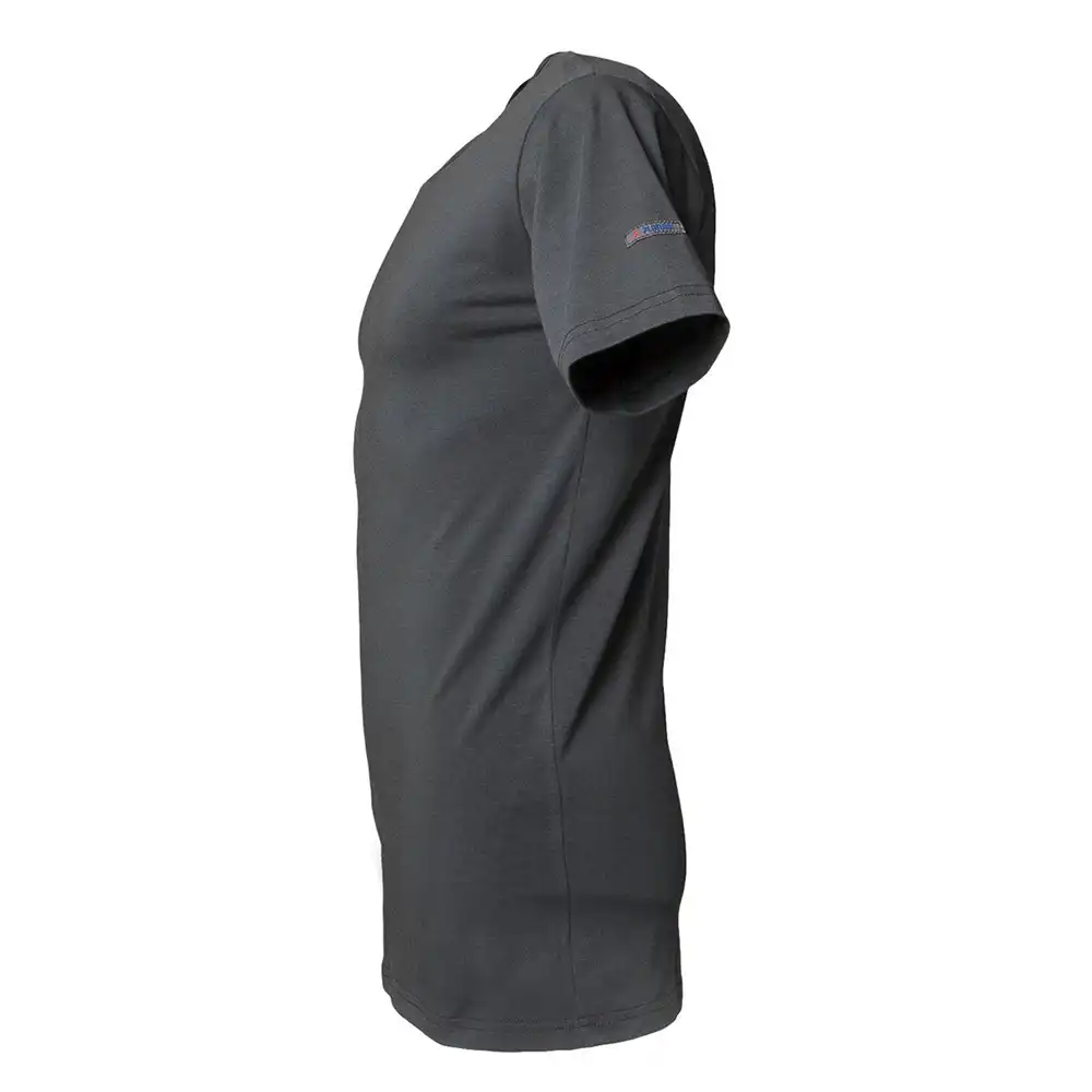 Funktions-Unterhemd kurzarm "UNDERWEAR" CoolDry grau in 4XL - Thumbnail 2