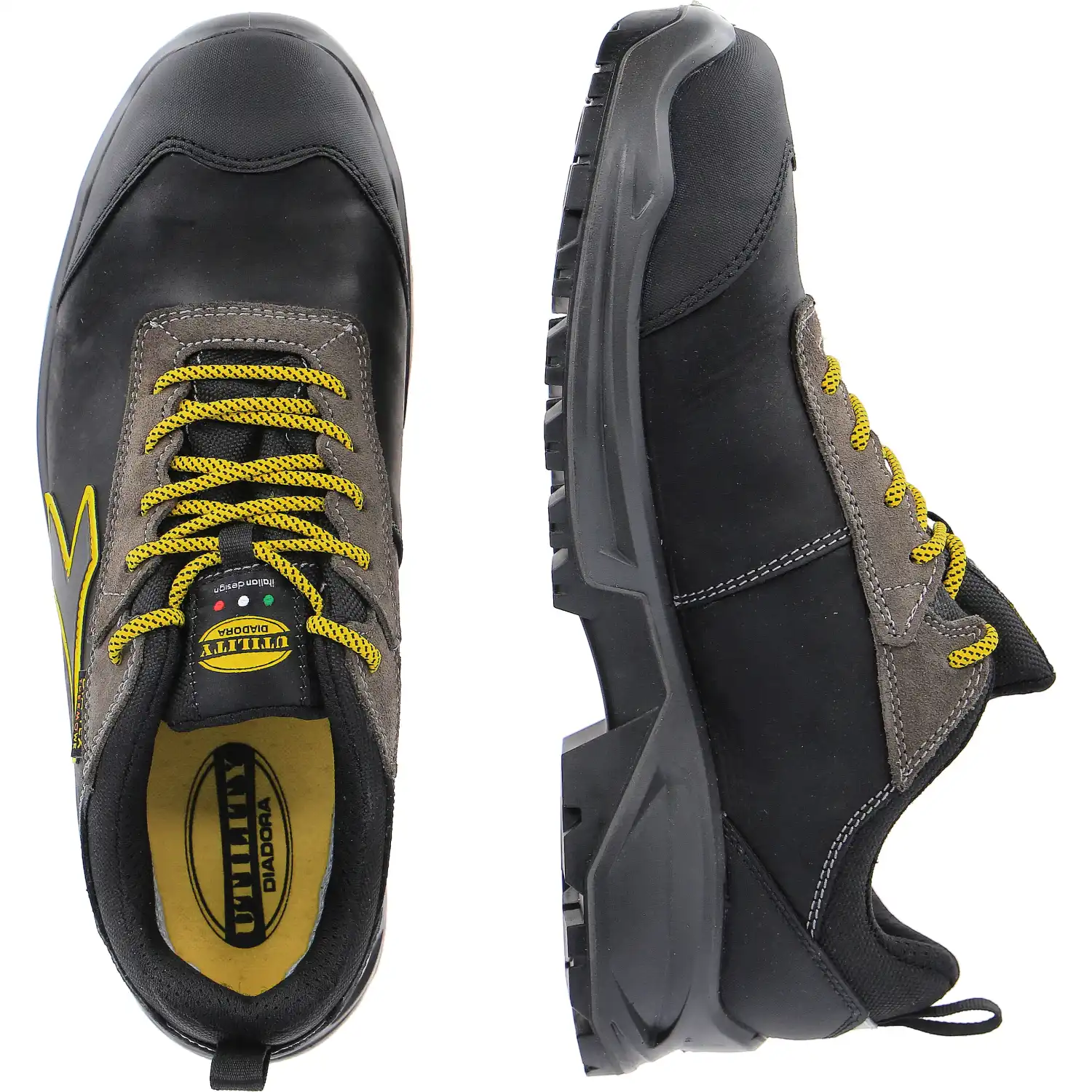Sicherheitshalbschuhe S3 "SPORT DIATEX LOW" black in 44 - Thumbnail 2