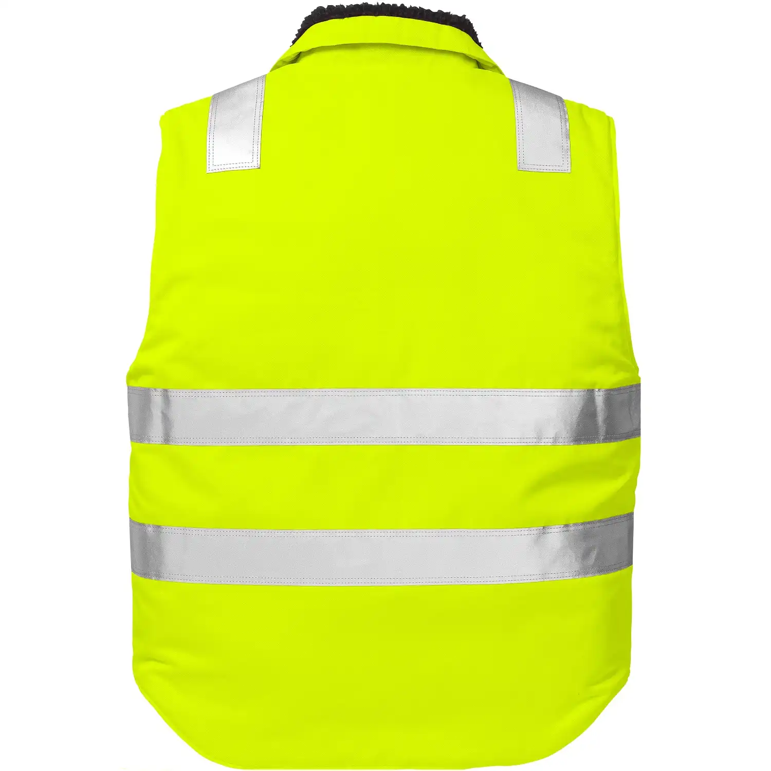 Warnschutz Winterweste "5304 PP" in gelb, M - Thumbnail 2