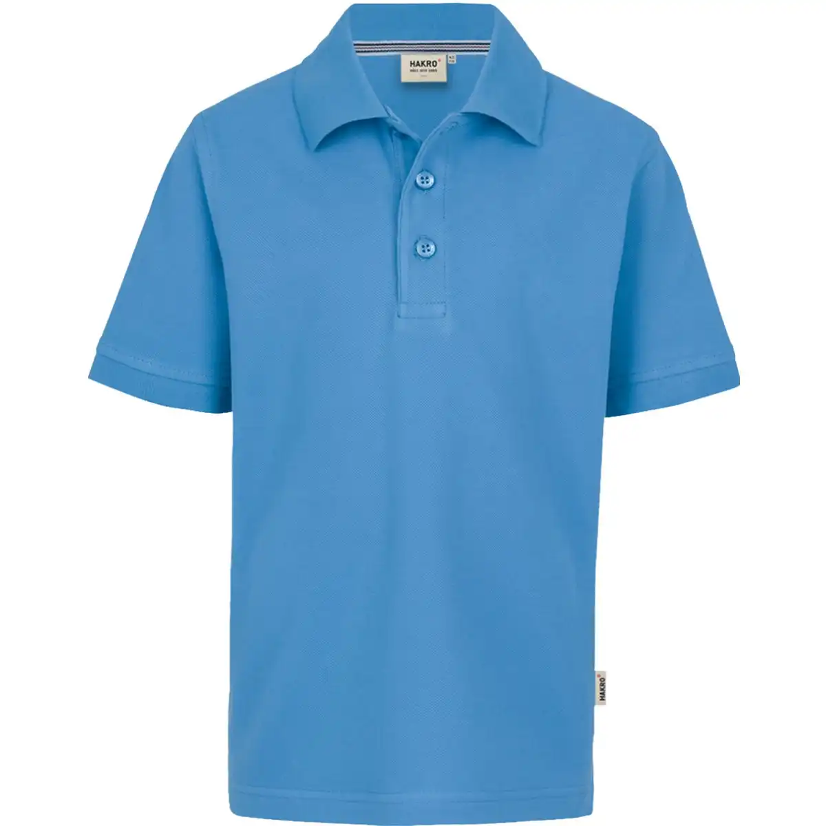 Kinder Polo-Shirt "CLASSIC" 400 in malibu-blue, 164 - Bild 1