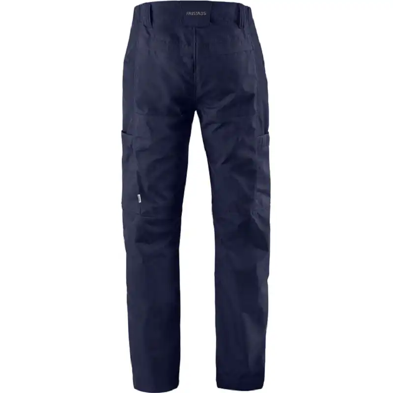 Damen Stretch Bundhose "2541 LWR" Skarup in marine, R36 - Thumbnail 2