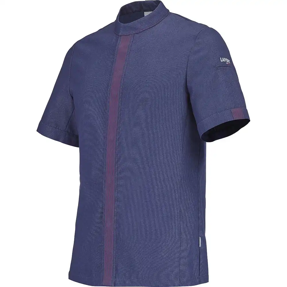 Kochhemd "GAMBO" in marine, 48 - Thumbnail 2