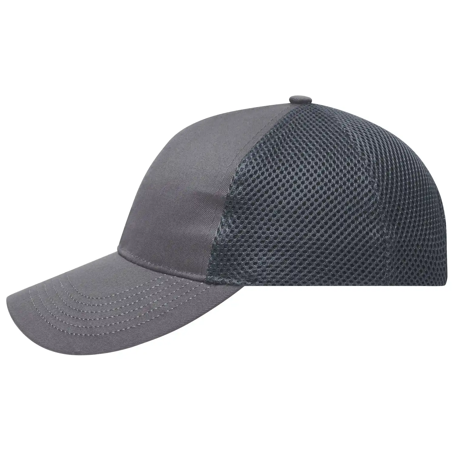 Mesh Basecap "MB6216" 6-Panel-Air in dark grey - Bild 1