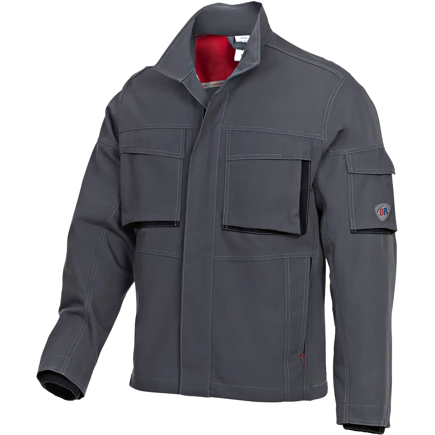 Bundjacke "1795-720" Comfort Plus in dunkelgrau/schwarz, 44/46 - Bild 1