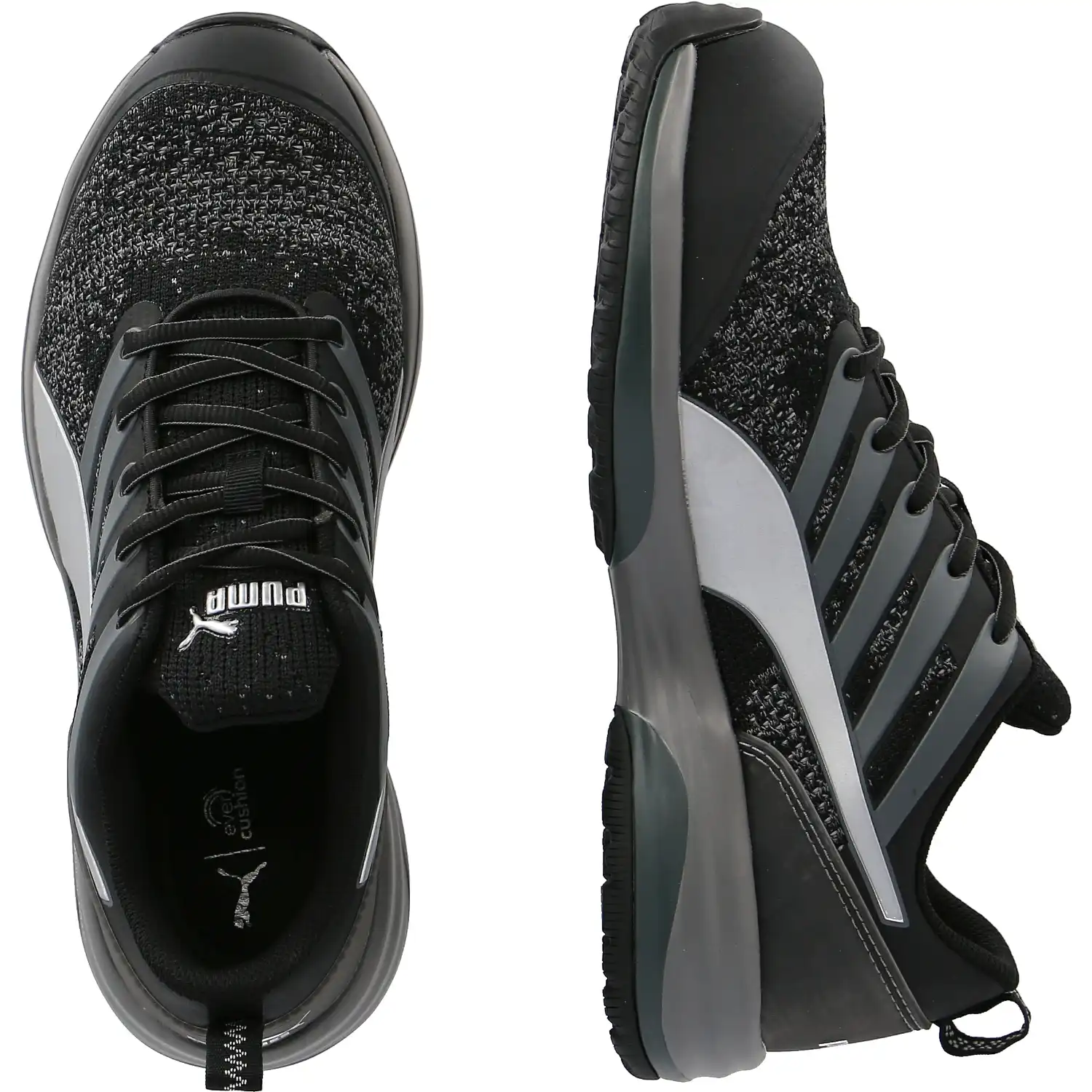 Sicherheitshalbschuhe S1P "CHARGE BLACK LOW" Motion Cloud in 45 - Thumbnail 2