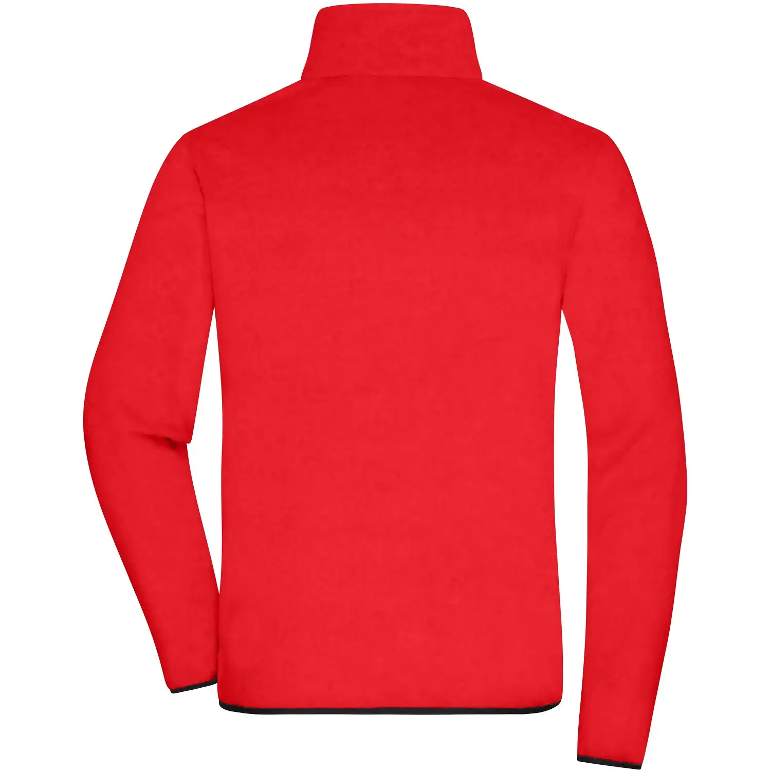 Fleecejacke "JN1312" in red/black, 3XL - Thumbnail 2