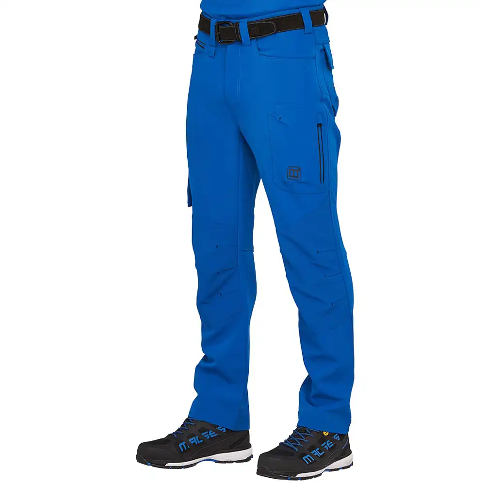 Bundhose "MACTRONIC" in royalblau/schwarz, 48 - Bild 1