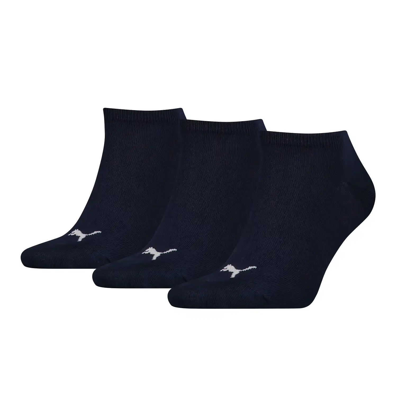 Sneakersocken "UNISEX SNEAKER PLAIN" 3-Pack in schwarz, 39/42 - Bild 1