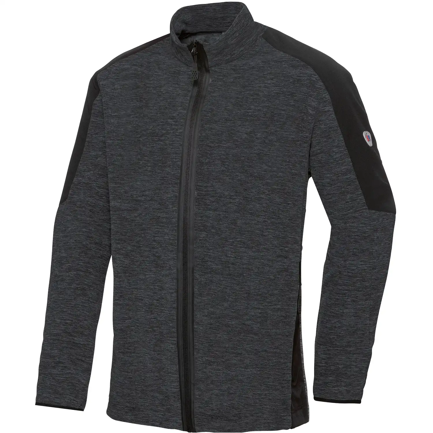 Strick-Fleecejacke "1829-040" Bplus Modern Stretch in anthrazit, XS - Bild 1