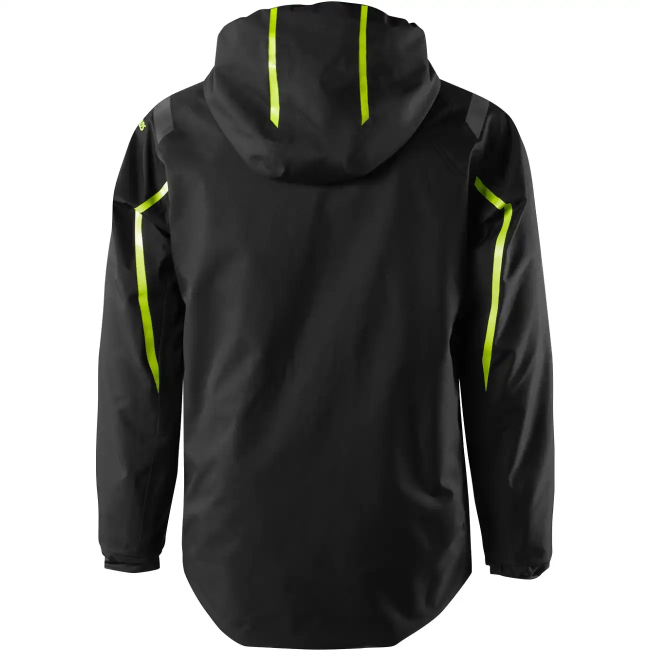 Regenjacke Gore-Tex "4864 GXP" Tyresta schwarz/gelb in 3XL - Thumbnail 2